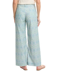 Stellah Rachel Printed Baby Corduroy Wide Leg Pant