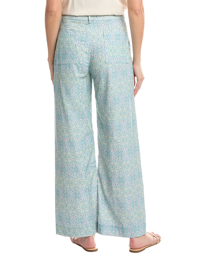 Stellah Rachel Printed Baby Corduroy Wide Leg Pant