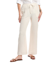 Stellah Maya Double Gauze Relaxed Pant