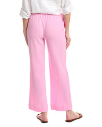 Stellah Maya Double Gauze Relaxed Pant