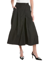 Gracia Wide Leg Culotte Pant