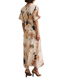 Reiss Chrissy Occasion Floral Dress