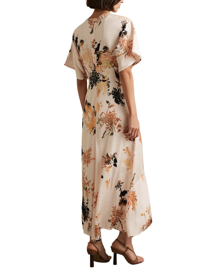 Reiss Chrissy Occasion Floral Dress