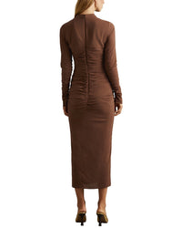 Reiss Kelly Ruched Midi Dress