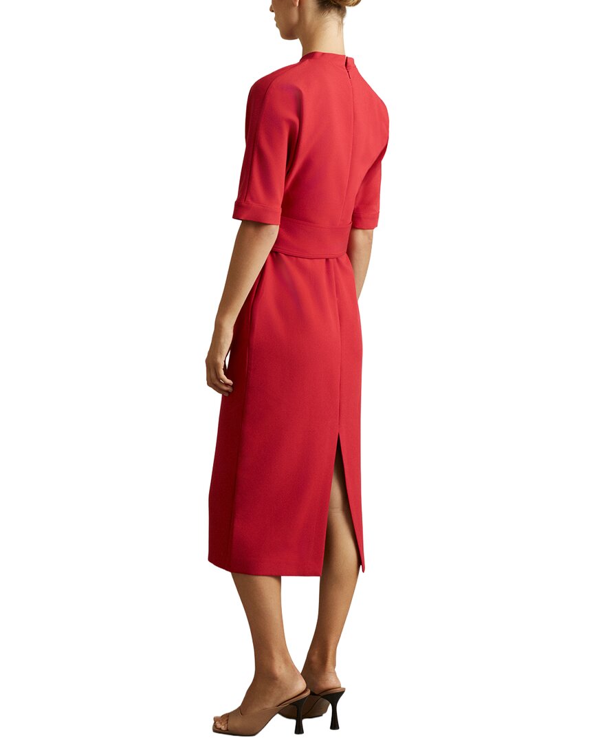 knee length dresses for ladies Naya Midi Dress: Denim main image 1