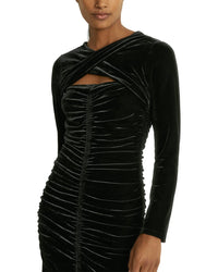 Reiss Sia Ruched Dress