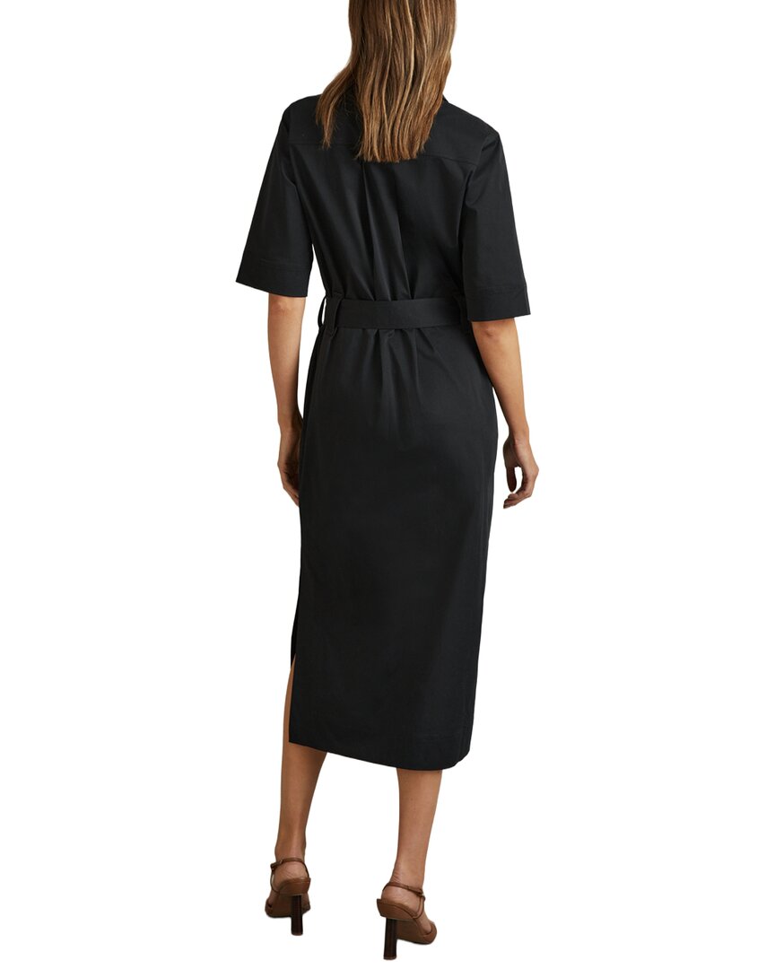 Reiss Aimie Short Sleeve Shirtdress