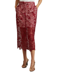Reiss Flo Lace Pencil Skirt