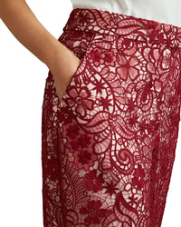 Reiss Flo Lace Pencil Skirt