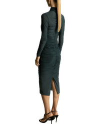 Reiss Myla Ruched Bodycon Midi Dress