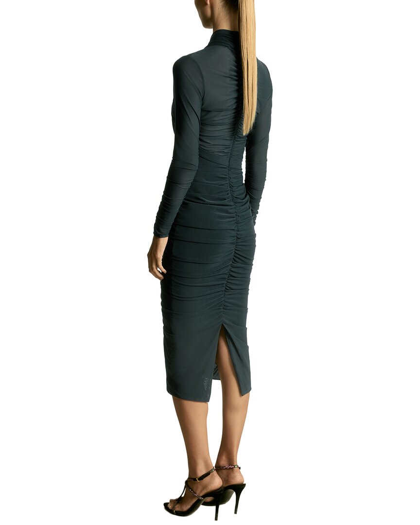 Reiss Myla Ruched Bodycon Midi Dress