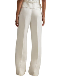 Reiss Lori Wide Leg Linen-Blend Trouser