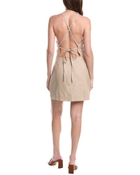 Reiss Cecily Plain Wool Mini Dress