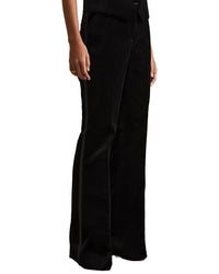 Reiss Parisa Velvet Flare Trouser