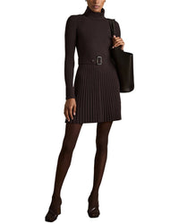 Reiss Reiss Vinnie Short Knitted Dress