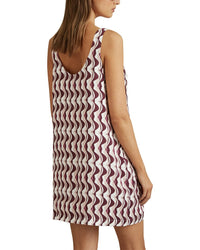 Reiss Oxsana Printed Mini Dress