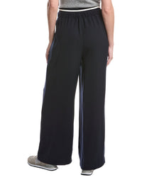 Reiss Fleur Waistband Detail Wide Leg Pant