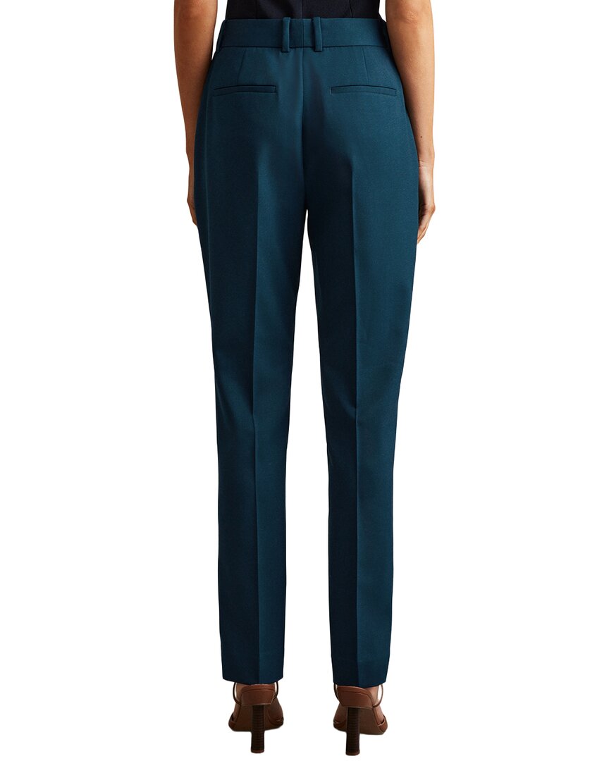 Reiss Jade Slim Leg Wool-Blend Trouser