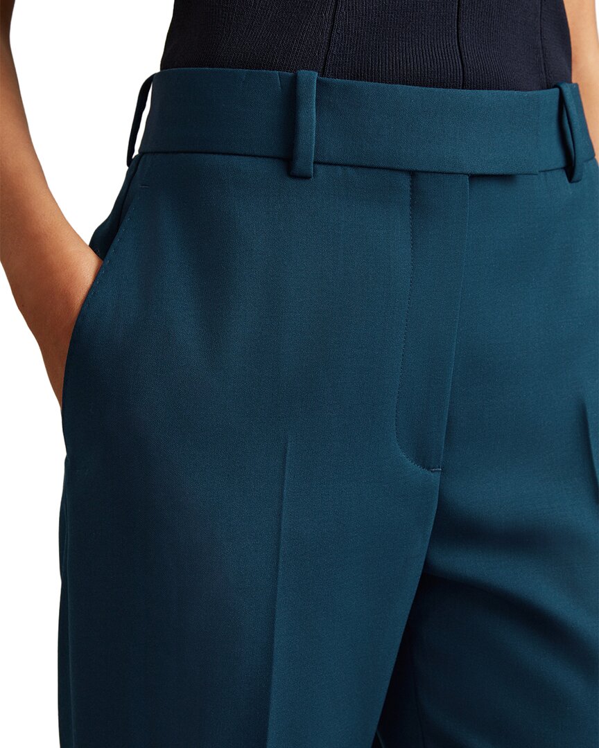 Reiss Jade Slim Leg Wool-Blend Trouser