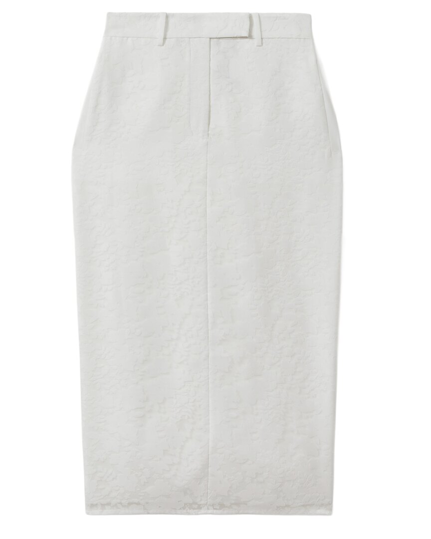 Reiss Denva-Burnout Skirt