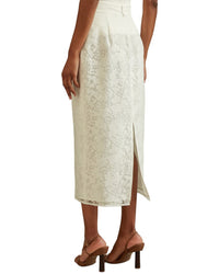 Reiss Denva-Burnout Skirt