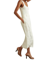 Reiss Denva-Burnout Skirt