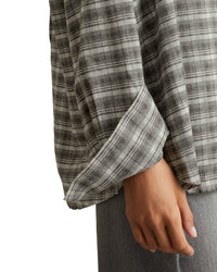 Reiss Lorena Check Wool-Blend Shirt
