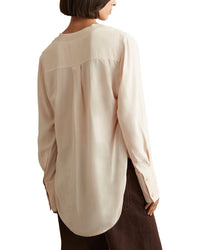Reiss Tash V Neck Top