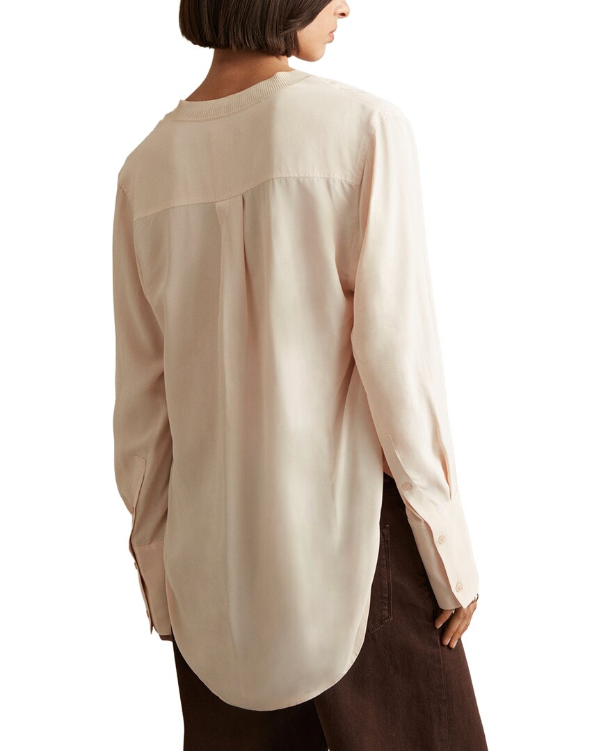 Reiss Tash V Neck Top