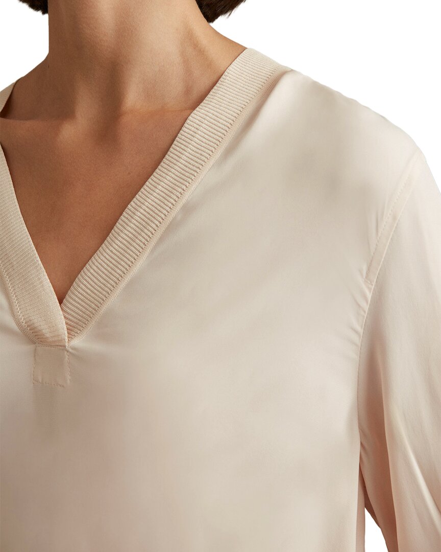 Reiss Tash V Neck Top