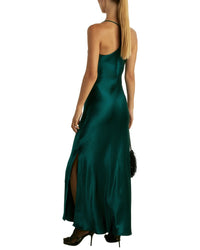Reiss Paisley Metallic Cowl Slip Dess