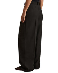 Reiss Freja Wide Belted Tailored Trouser