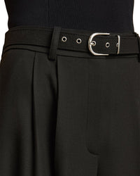 Reiss Freja Wide Belted Tailored Trouser