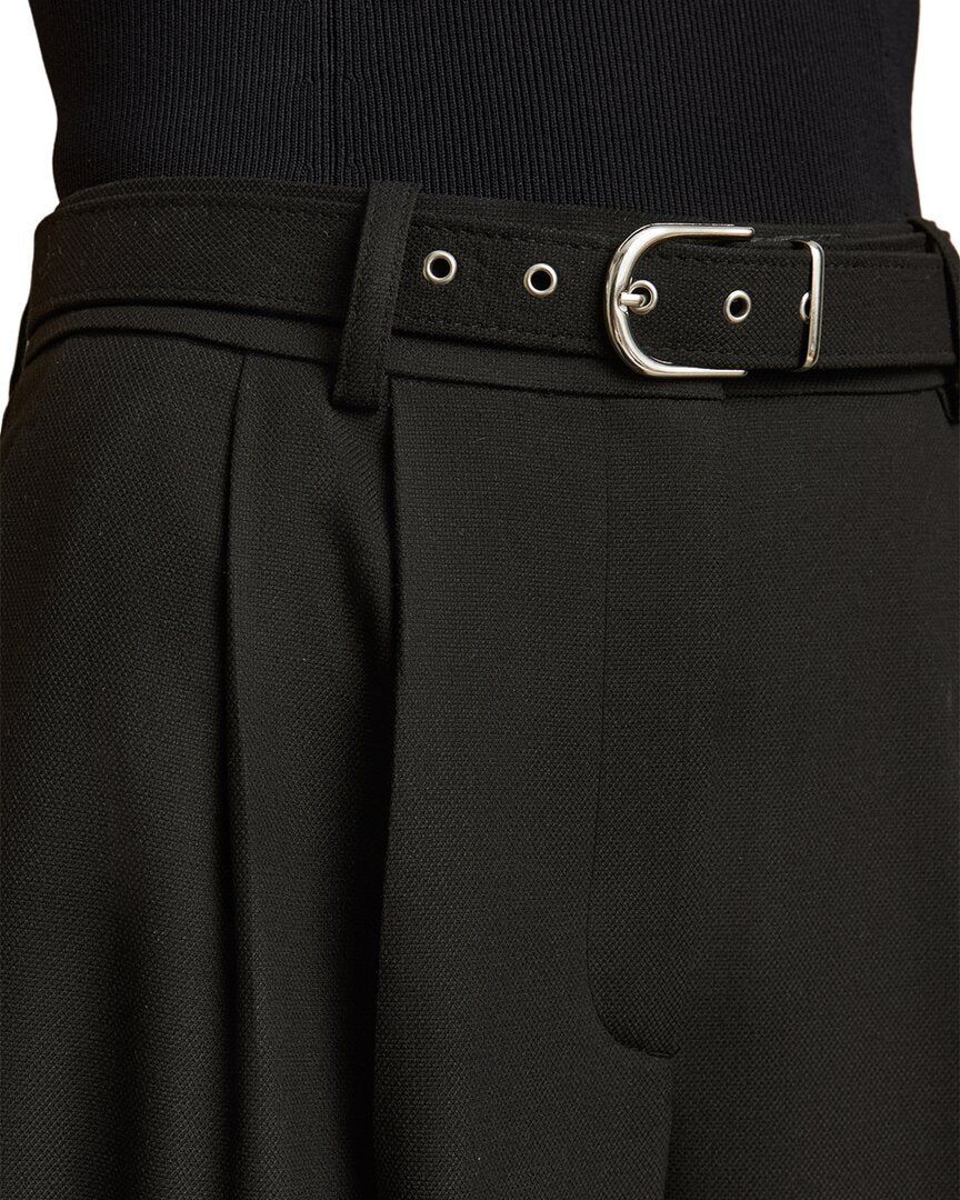Reiss Freja Wide Belted Tailored Trouser