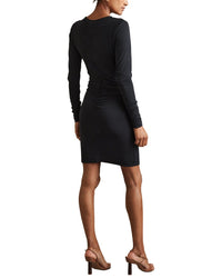 Reiss Allie Short Jersey Dress