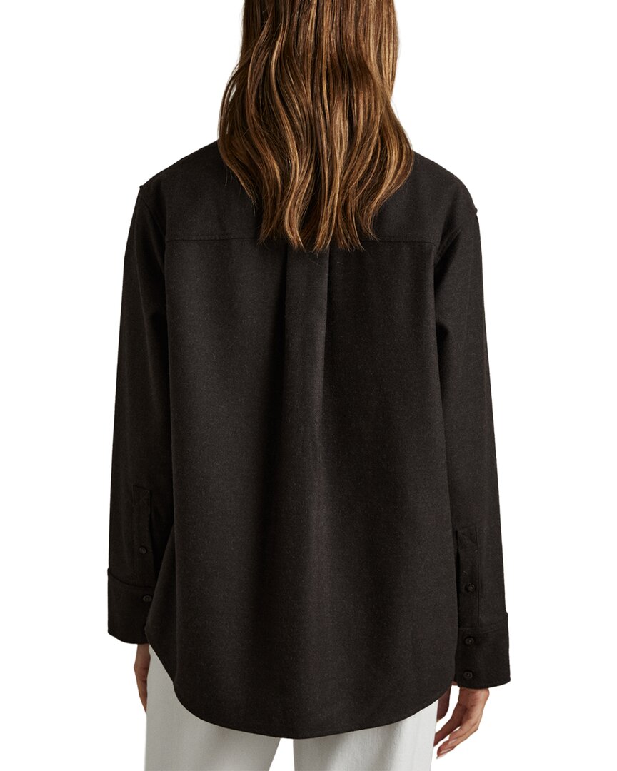 Reiss Amelie Shacket Shirt