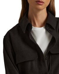 Reiss Amelie Shacket Shirt