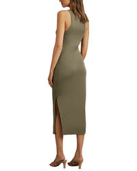 Reiss Reiss Lola Jersey Racer Midi Dress