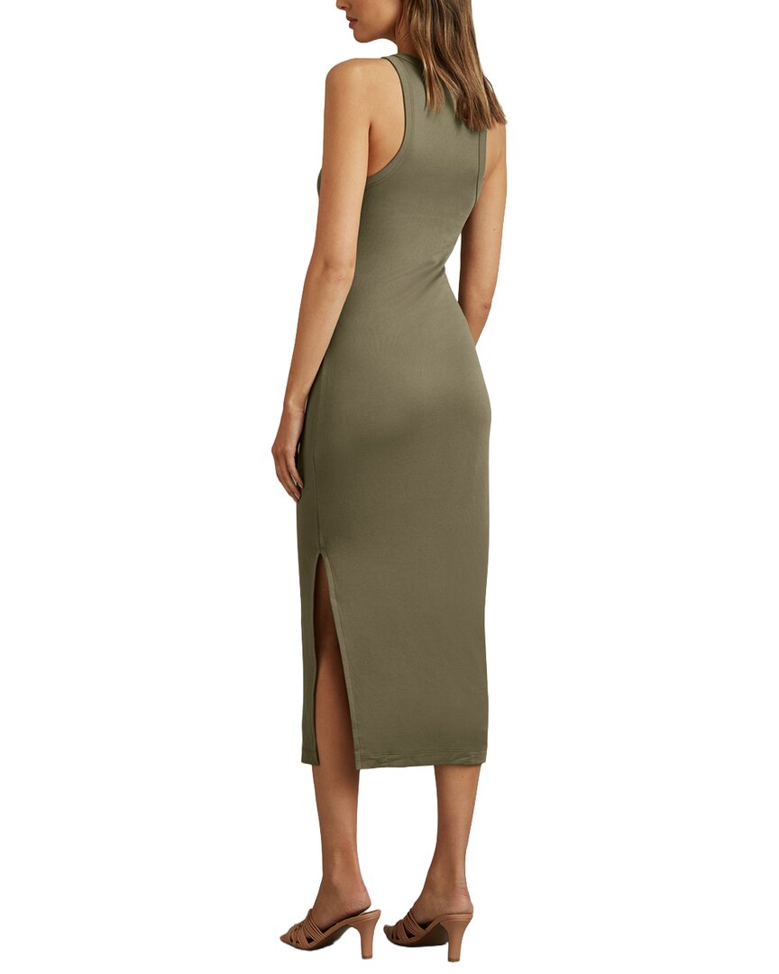 Reiss Reiss Lola Jersey Racer Midi Dress