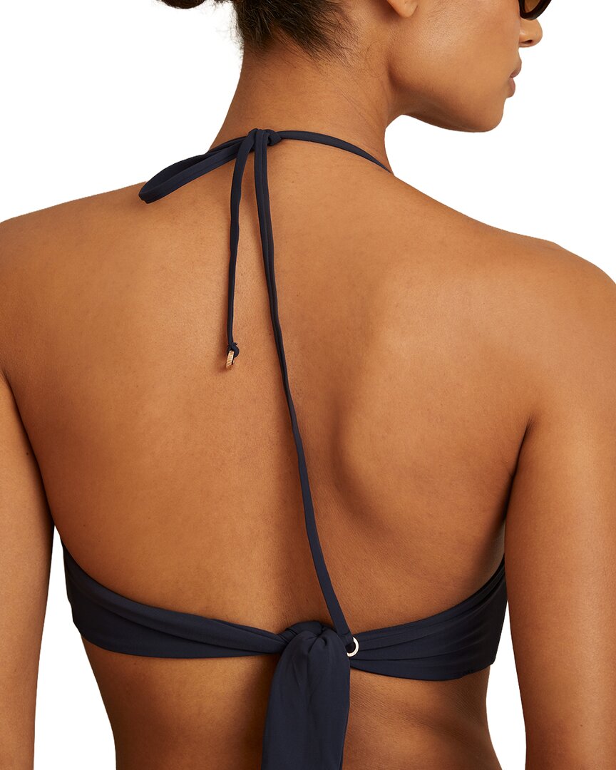 Reiss Millie Fixed Triangle Bikini Top