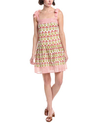 Ro's Garden Floral Mini Dress