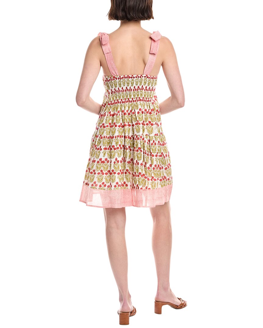 Ro's Garden Floral Mini Dress