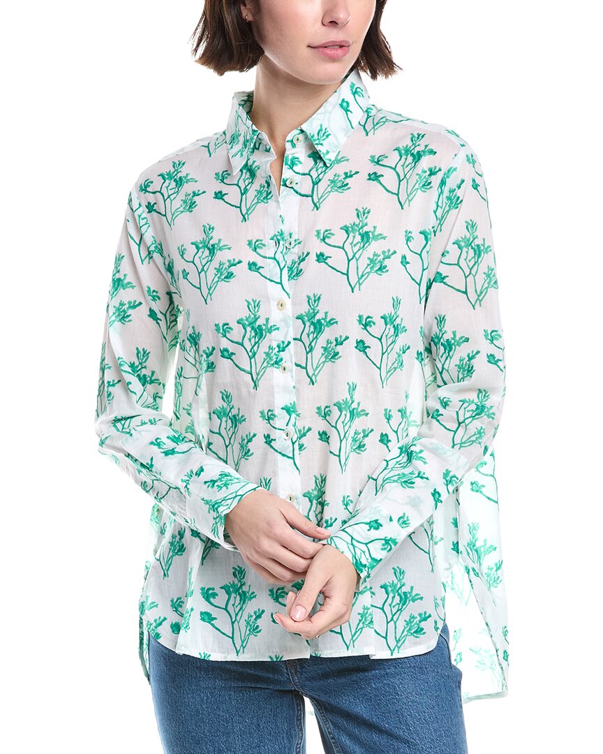 Ro's Garden Printed Shirt