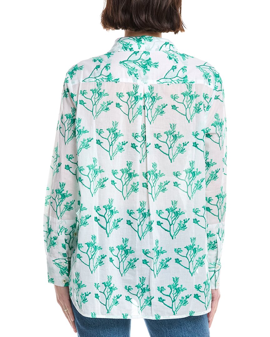Ro's Garden Printed Shirt