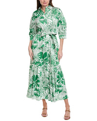 Borgo De Nor Bianca Maxi Dress