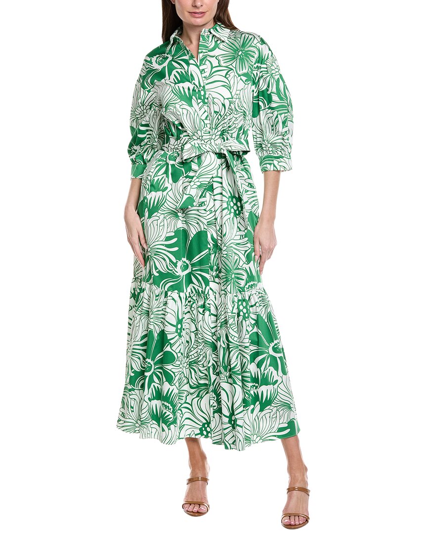 Borgo De Nor Bianca Maxi Dress