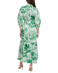 Borgo De Nor Bianca Maxi Dress