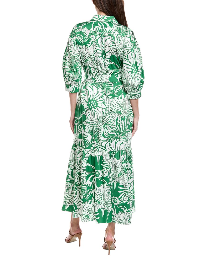 Borgo De Nor Bianca Maxi Dress