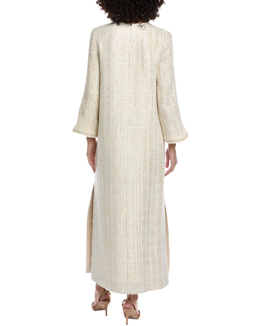 Borgo De Nor Eponnie Tweed Maxi Dress