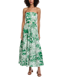Borgo De Nor Jou Jou Midi Dress